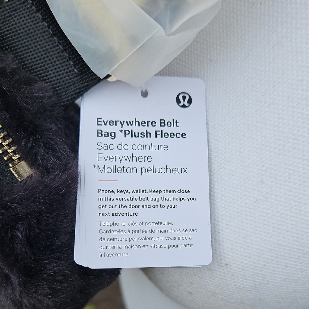LULULEMON PLUSH FLEECE BELT BAG - Picture 6 of 14
